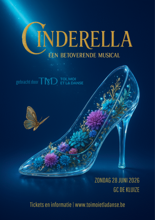 Cinderella musical 2026