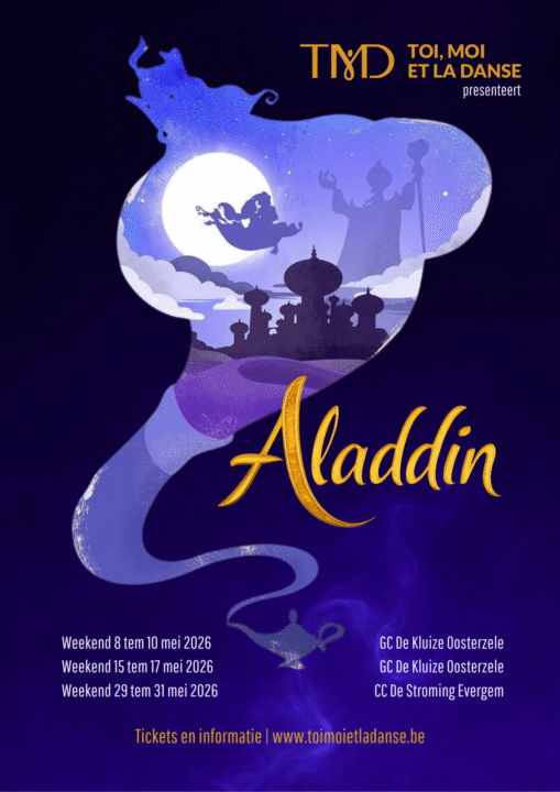 Poster Aladdin 2026